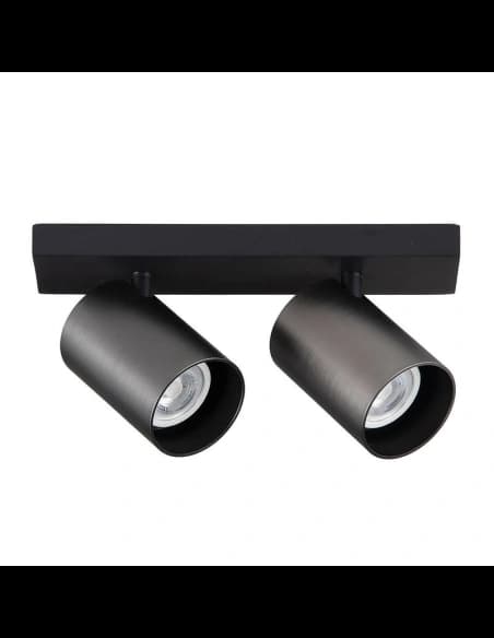 Opțiune de iluminare Yeelight Spotlight YLDDL-0084-B (2 becuri) Neagră