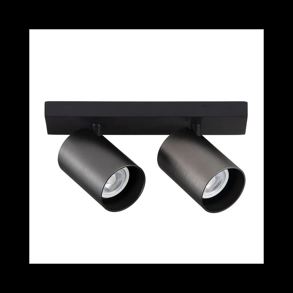 Opțiune de iluminare Yeelight Spotlight YLDDL-0084-B (2 becuri) Neagră - 1