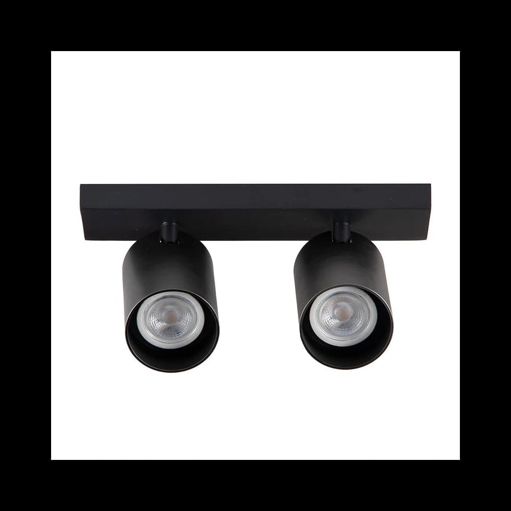 Opțiune de iluminare Yeelight Spotlight YLDDL-0084-B (2 becuri) Neagră - 2