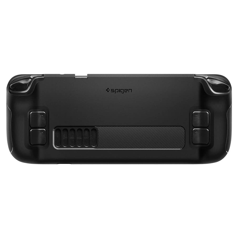 Etui Spigen Rugged Armor Valve Steam Deck LCD / OLED Matná Černá - 2