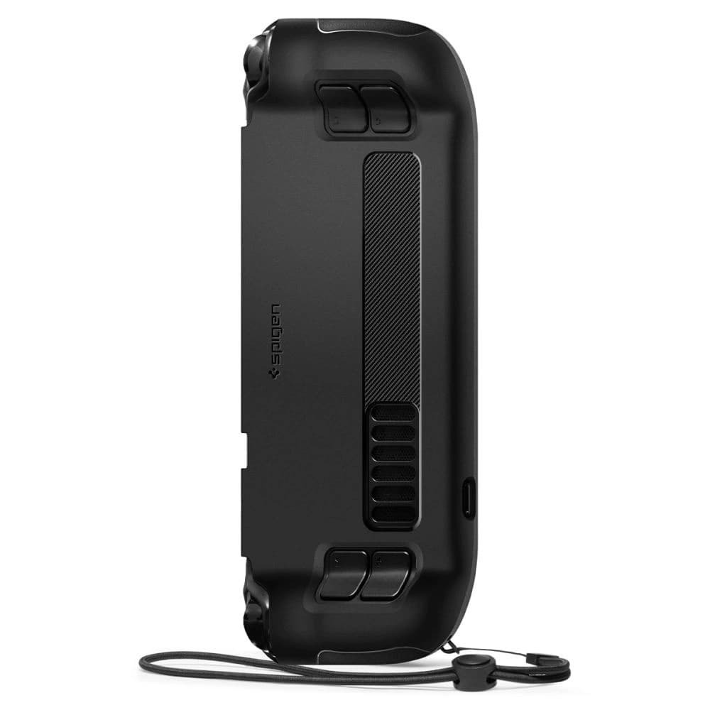 Etui Spigen Rugged Armor Valve Steam Deck LCD / OLED Matná Černá - 4