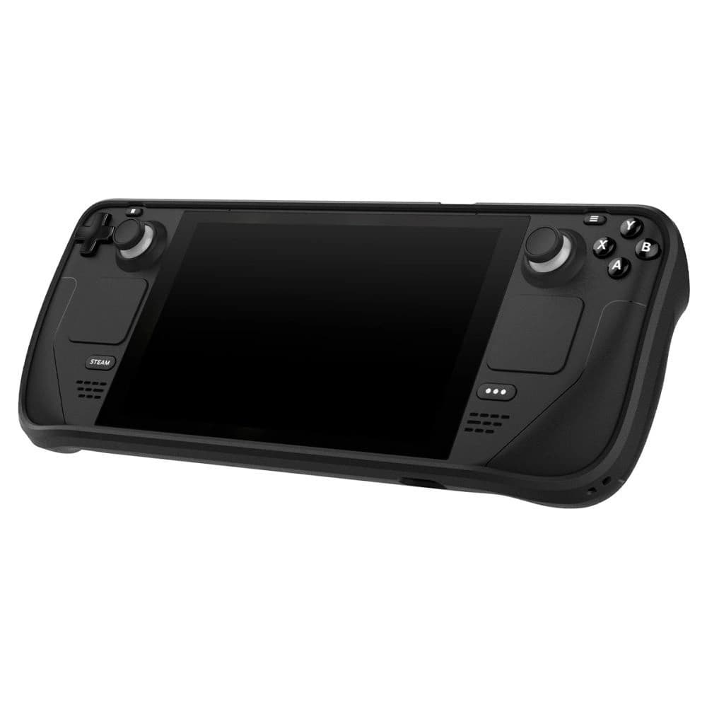 Etui Spigen Rugged Armor Valve Steam Deck LCD / OLED Matná Černá - 7