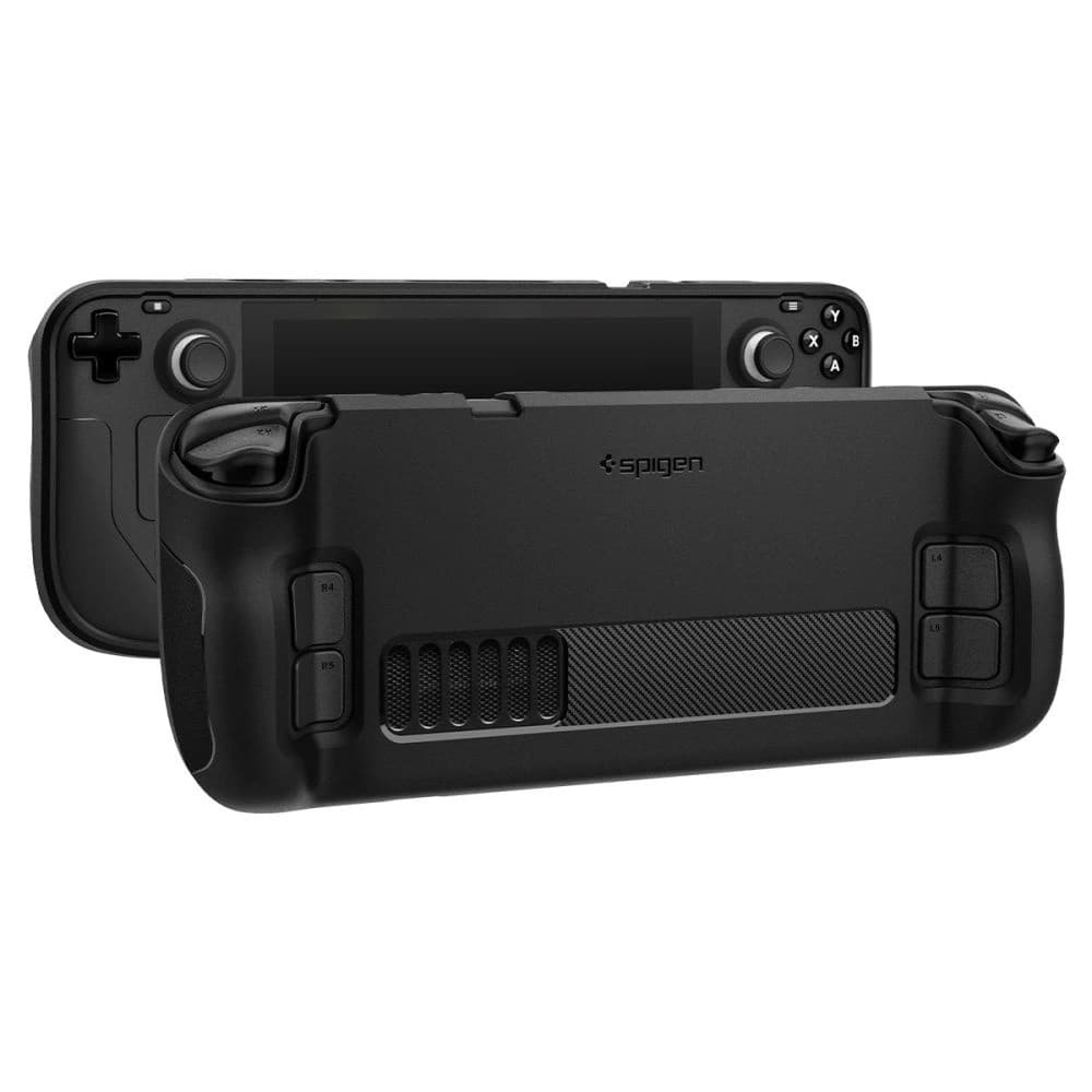 Etui Spigen Rugged Armor Valve Steam Deck LCD / OLED Matná Černá - 8