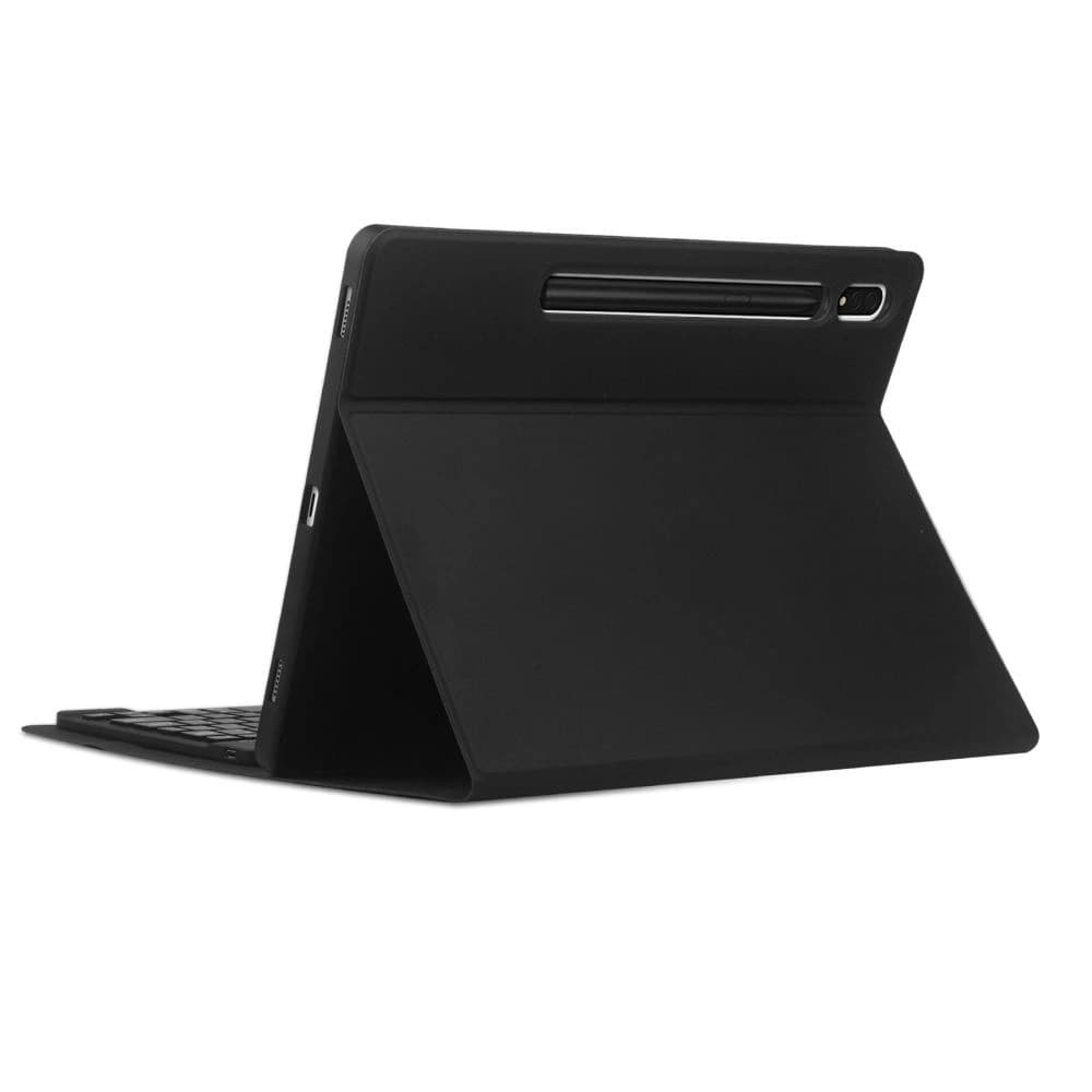 Etui Tech-Protect Sc Pen + Klávesnice Samsung Galaxy Tab S7+ Plus/S7 FE/S8+ Plus 12.4 Černá - 7