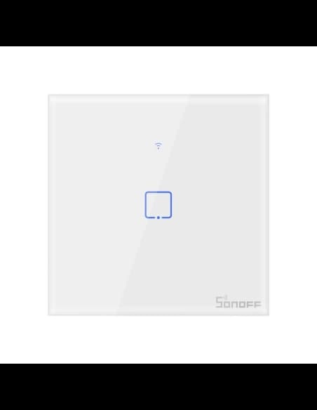 Touch-WiFi-Lichtschalter Sonoff T0 EU TX (1-Kanal)