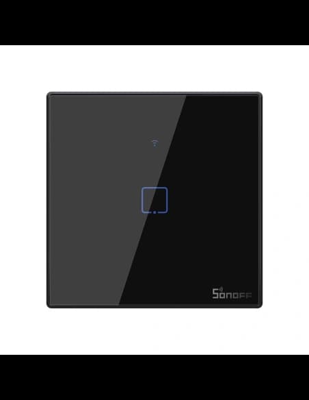Touch Lichtschalter WiFi + RF 433 Sonoff T3 EU TX (1-Kanal)