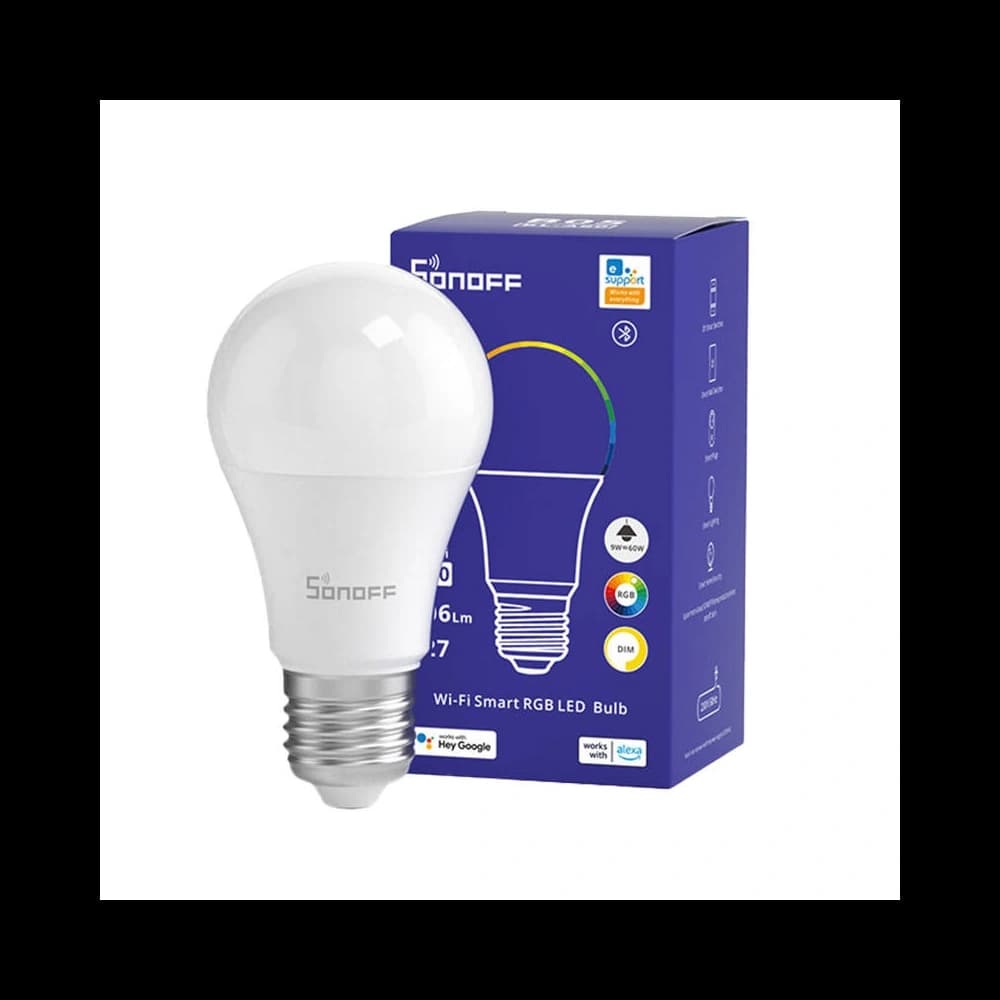 Okos LED izzó Sonoff B02-B-A60 (Fehér) - 2