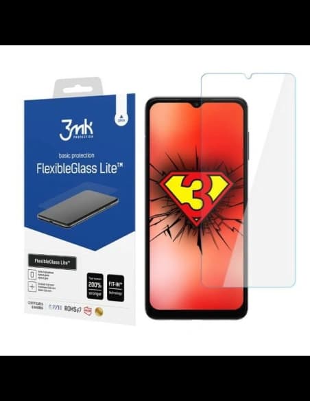 Hybridní sklo 3MK FlexibleGlass Lite Samsung Galaxy M04