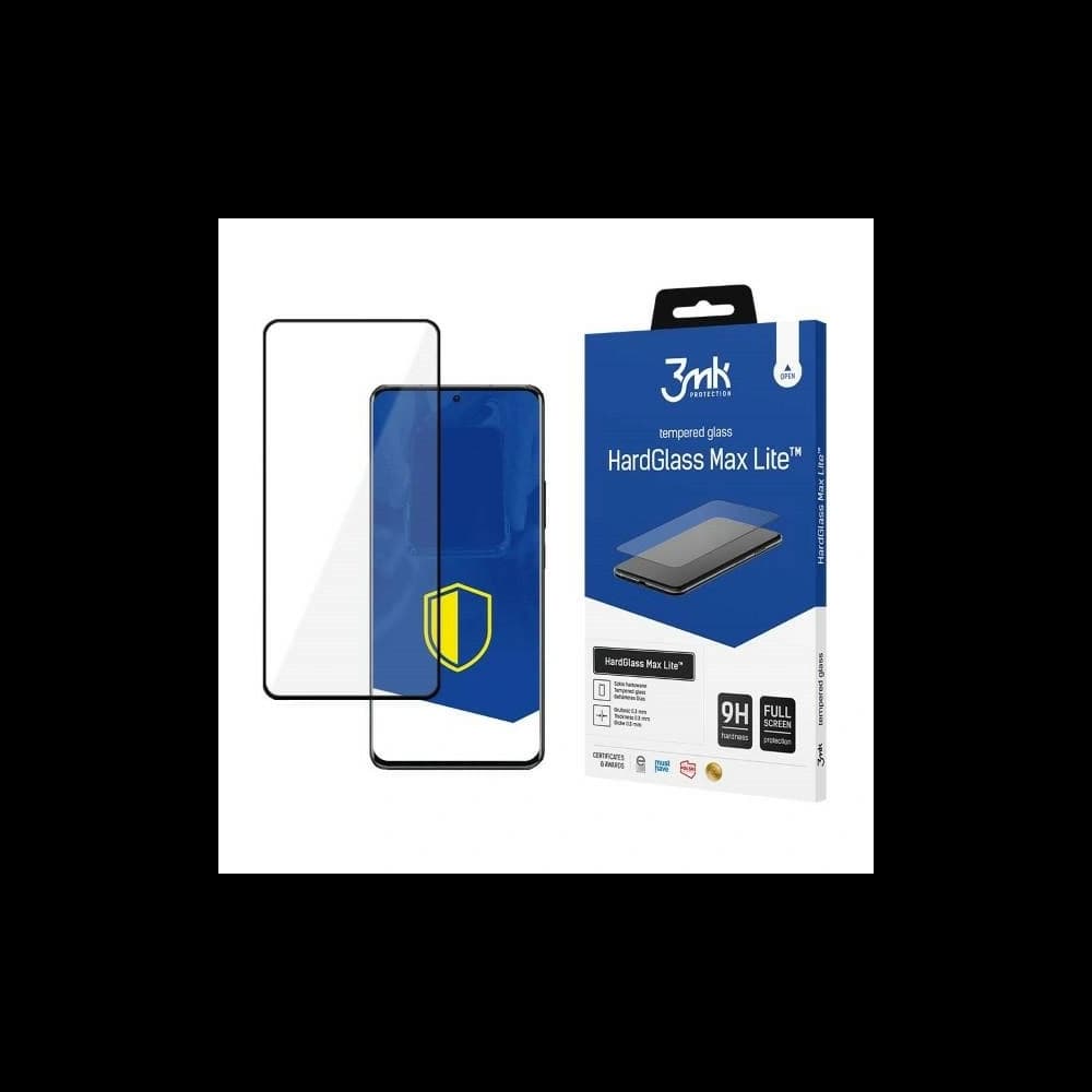 Gehärtetes Glas 3MK HardGlass Max Lite Xiaomi 13 Pro schwarz - 1