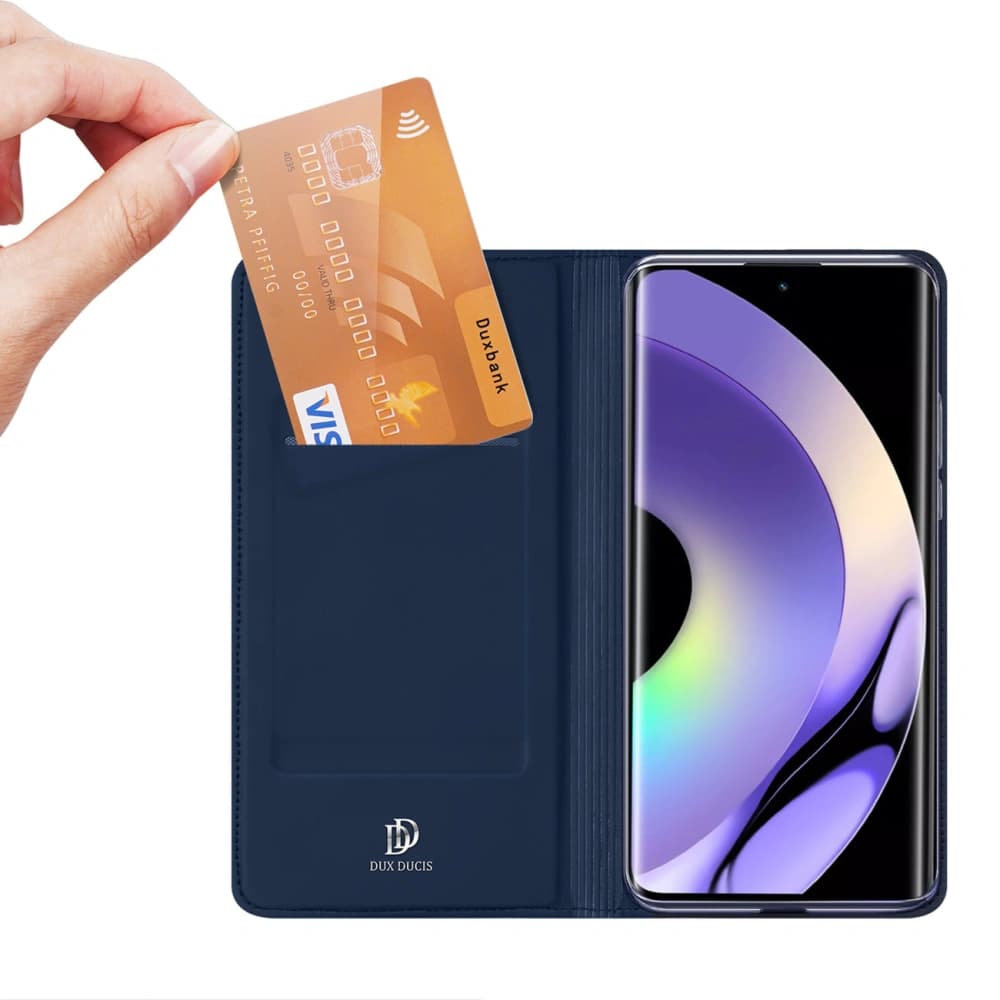 Dux Ducis Skin Pro Case für Realme 10 Pro+ Plus blau - 2