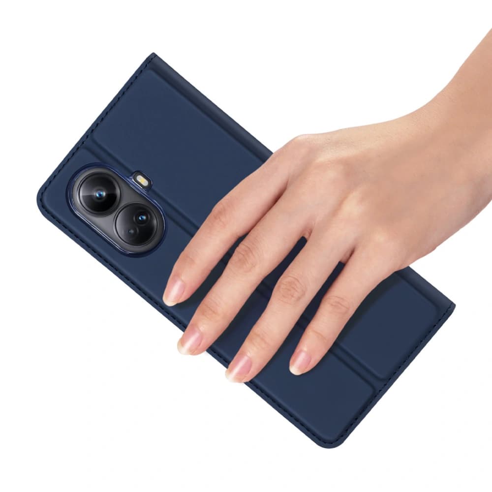 Dux Ducis Skin Pro Case für Realme 10 Pro+ Plus blau - 5