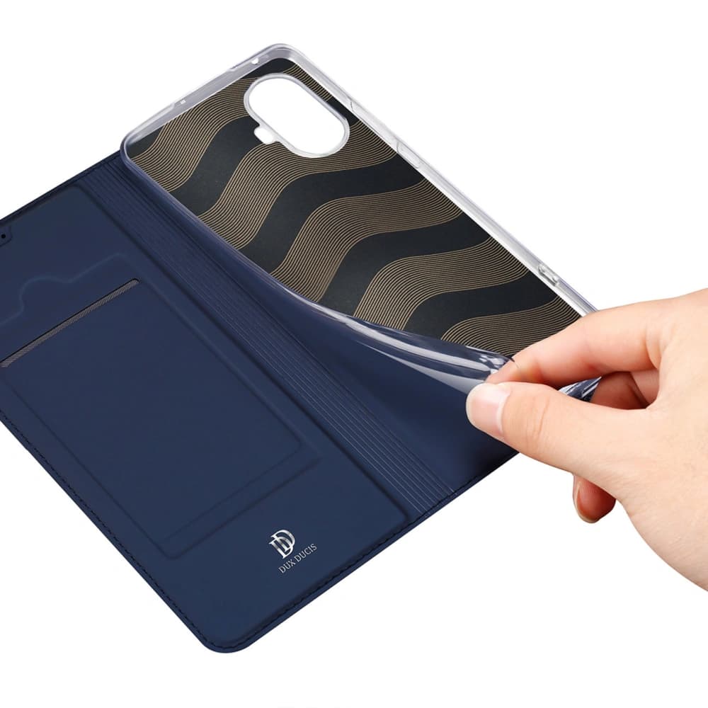 Dux Ducis Skin Pro Case für Realme 10 Pro+ Plus blau - 8
