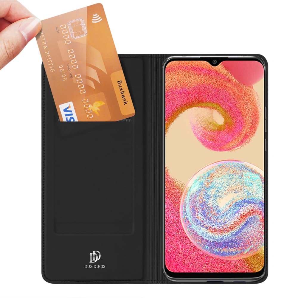 Etui Dux Ducis Skin Pro Samsung Galaxy A04e černé - 2