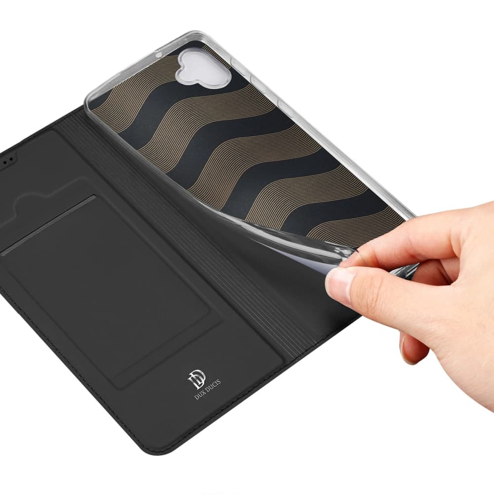 Etui Dux Ducis Skin Pro Samsung Galaxy A04e černé - 8