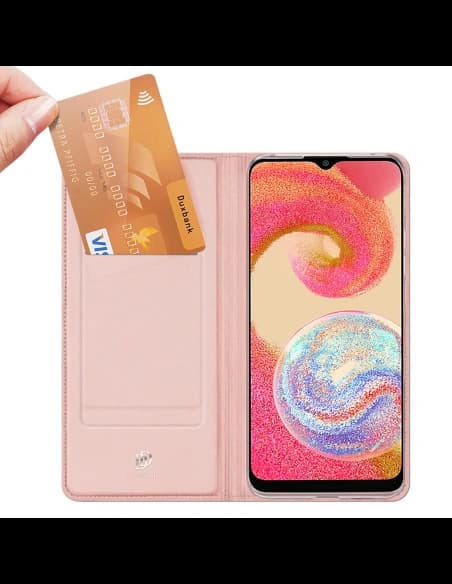 Etui Dux Ducis Skin Pro Samsung Galaxy A04e růžové
