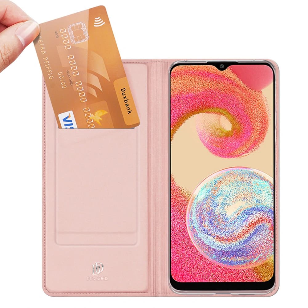 Etui Dux Ducis Skin Pro Samsung Galaxy A04e růžové