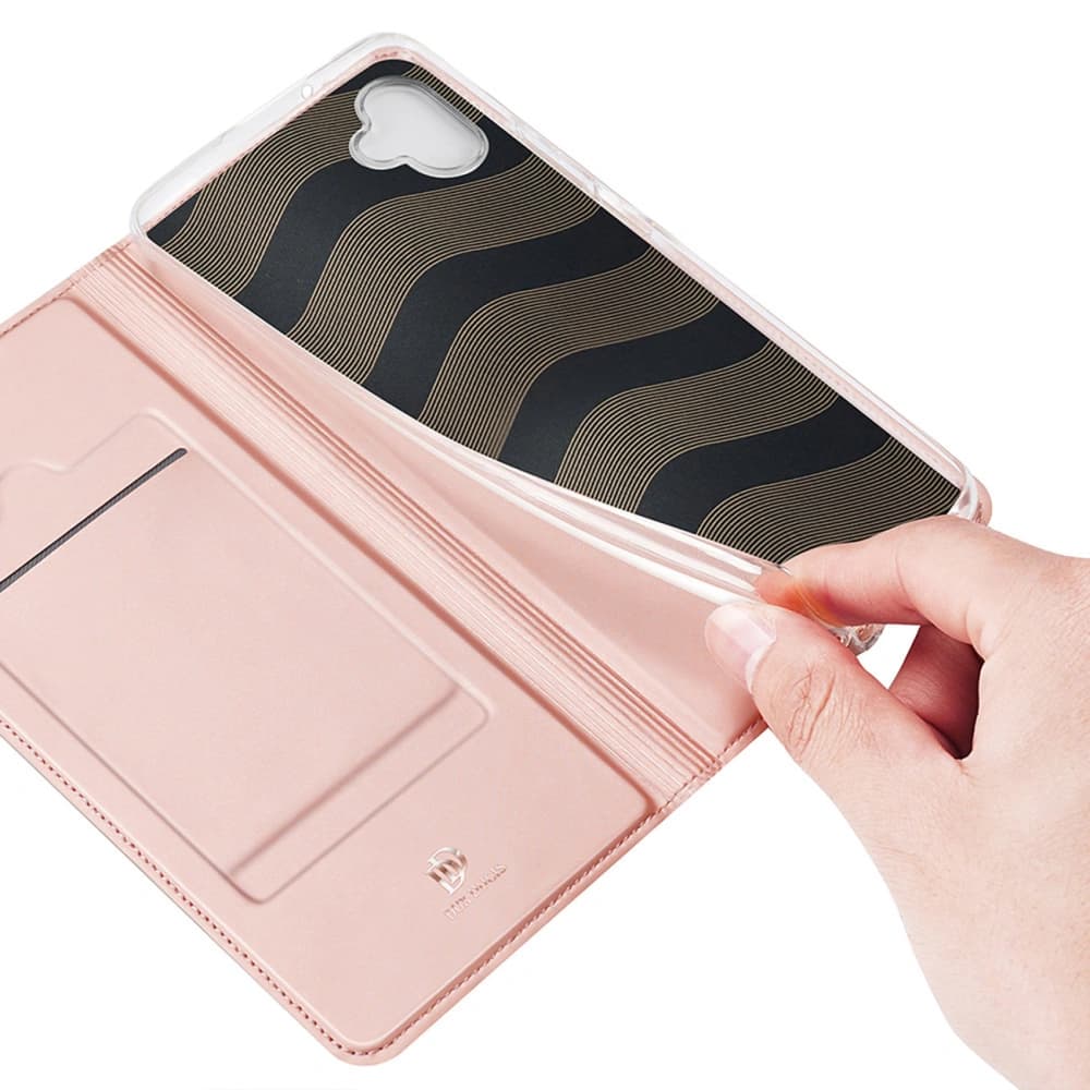 Etui Dux Ducis Skin Pro Samsung Galaxy A04e růžové - 7