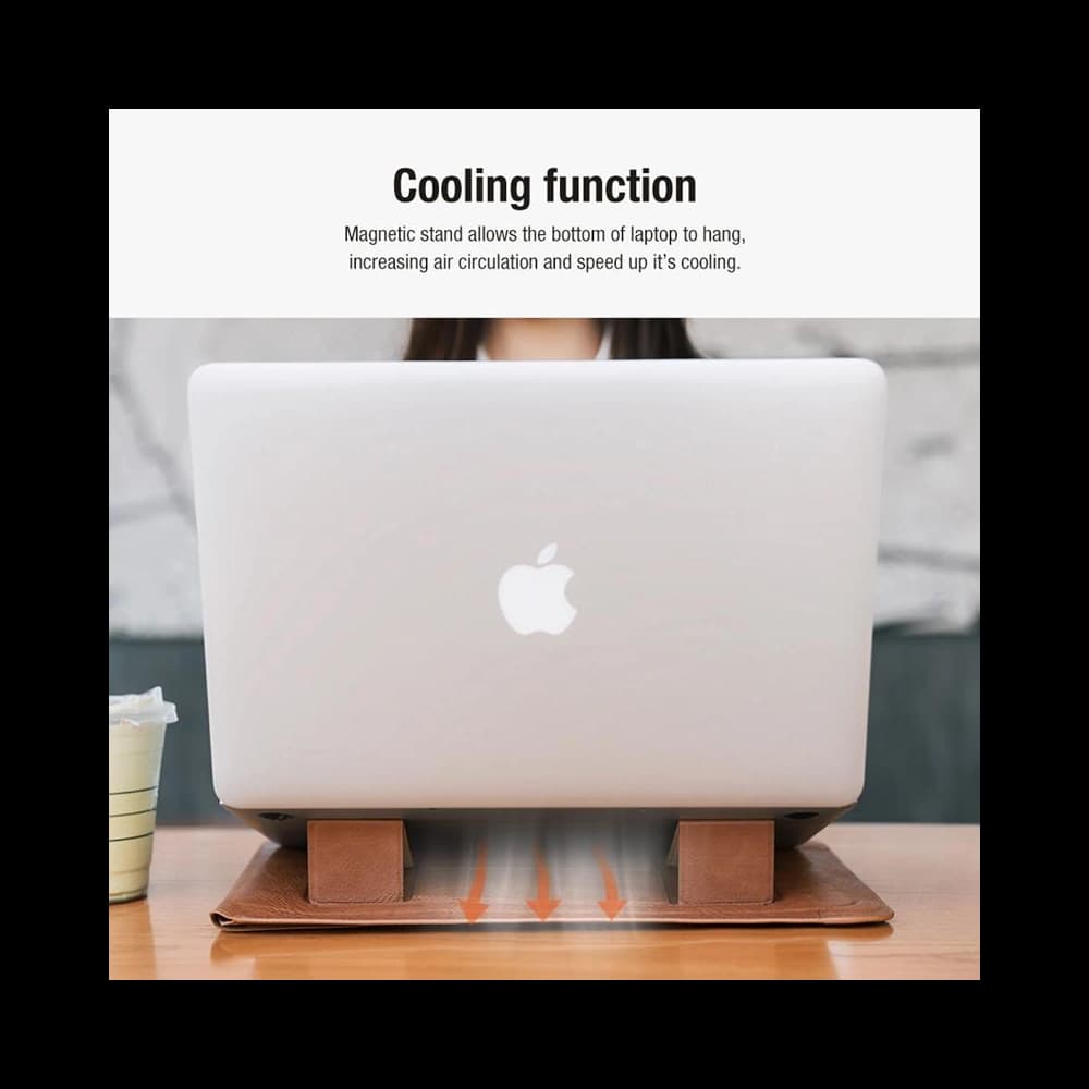 Etui Nillkin Vízálló Tok Laptop 14 col fekete - 6