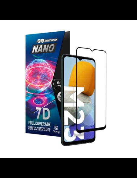 Sticlă hibridă Crong 7D Nano Flexible Glass Samsung Galaxy M23 5G