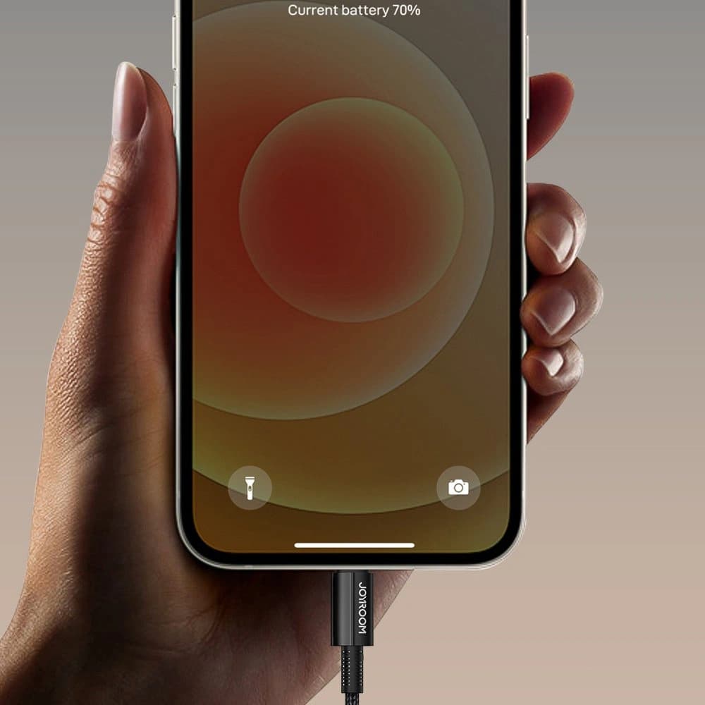 Kabel Joyroom 4w1 USB-C/USB-A - USB-C/Lithtning Quick Charge Power Delivery 3 A 60 W 1,8 m grün (S-1830G3) - 6