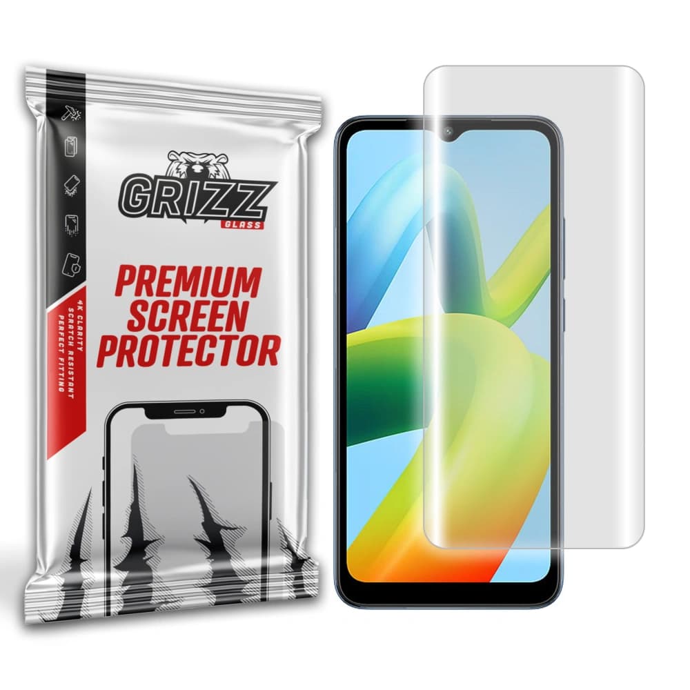 Film hidrogel GrizzGlass Hydrofilm pentru Xiaomi POCO C50