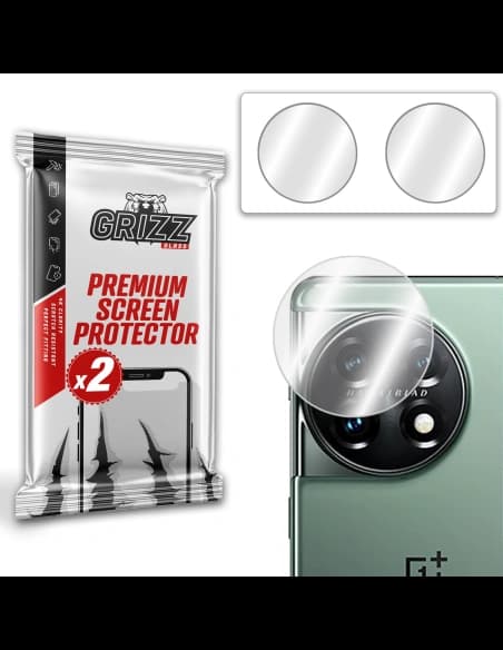 GrizzGlass HybridGlass Camera OnePlus 11