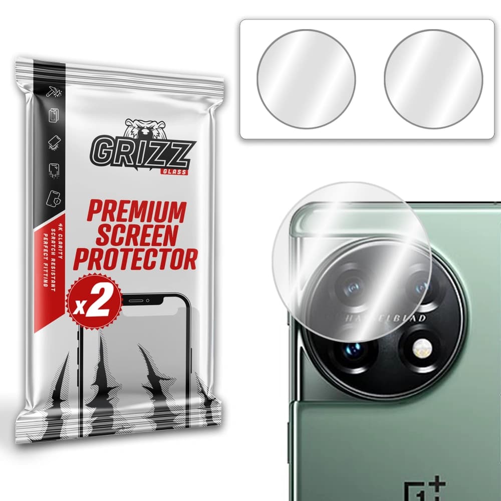 GrizzGlass HybridGlass Camera OnePlus 11 - 1
