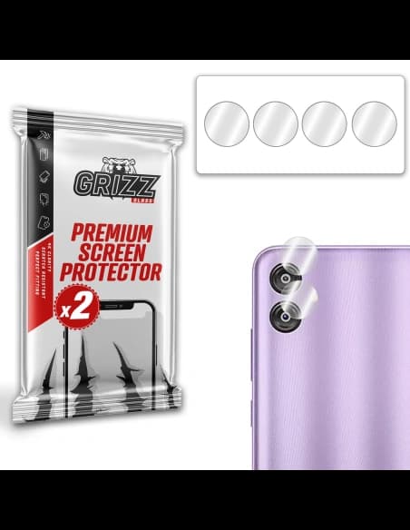 Sklo na aparát GrizzGlass HybridGlass Camera pro Samsung Galaxy F04