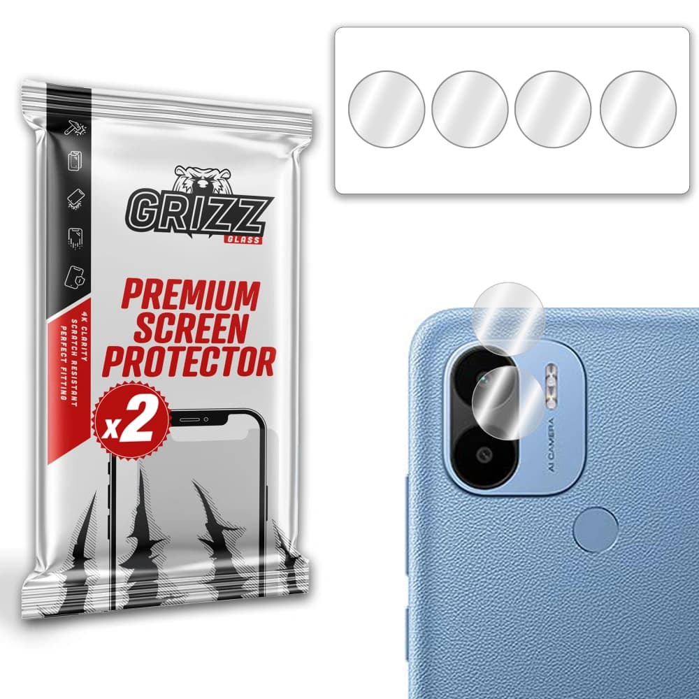 GrizzGlass HybridGlass Camera Xiaomi POCO C50 - 1