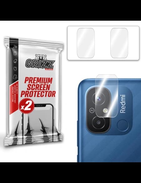 GrizzGlass HybridGlass Camera Xiaomi Redmi 12C