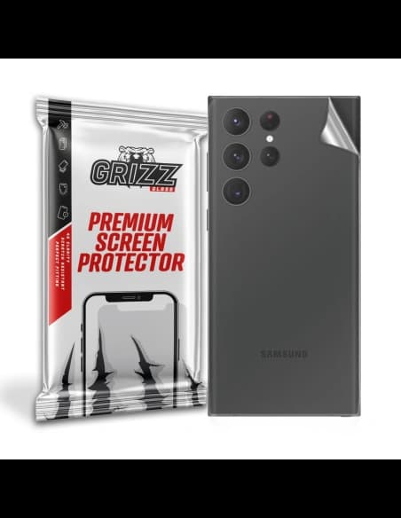 Folie GrizzGlass SatinSkin spate pentru Samsung Galaxy S23 Ultra