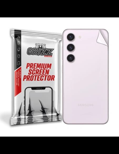 Folie na zadní stranu GrizzGlass SatinSkin pro Samsung Galaxy S23