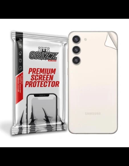 Folie GrizzGlass SatinSkin spate pentru Samsung Galaxy S23+ Plus