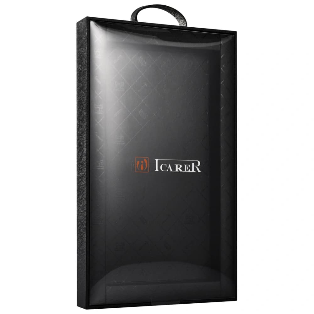 Etui iCarer Görbe Szélű Vintage Folio Samsung Galaxy S20 Ultra khaki - 5