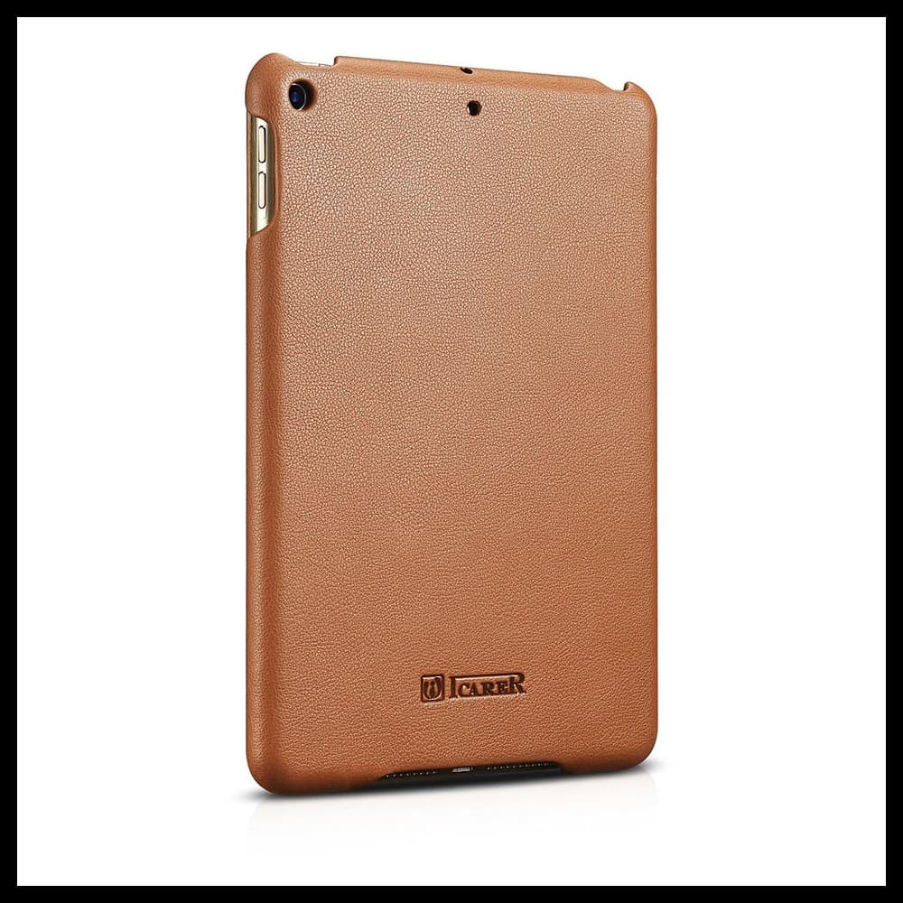 Etui iCarer Leather Folio Apple iPad mini 7.9 2019 (5. generációs) barna - 3