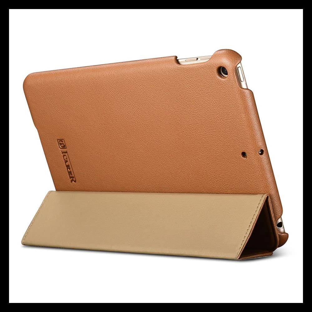 Etui iCarer Leather Folio Apple iPad mini 7.9 2019 (5. generációs) barna - 9