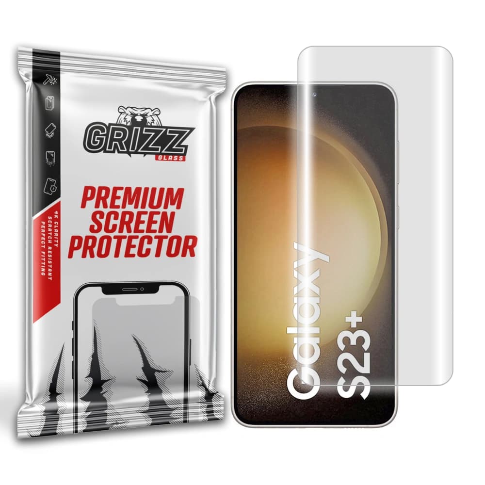 Film hidrogel GrizzGlass Hydrofilm pentru Samsung Galaxy S23+ Plus