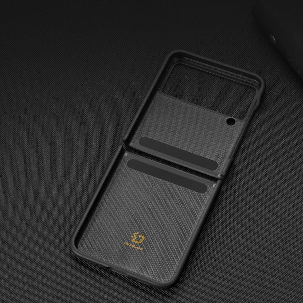 Case Dux Ducis Venice Samsung Galaxy Z Flip 4 schwarz - 8
