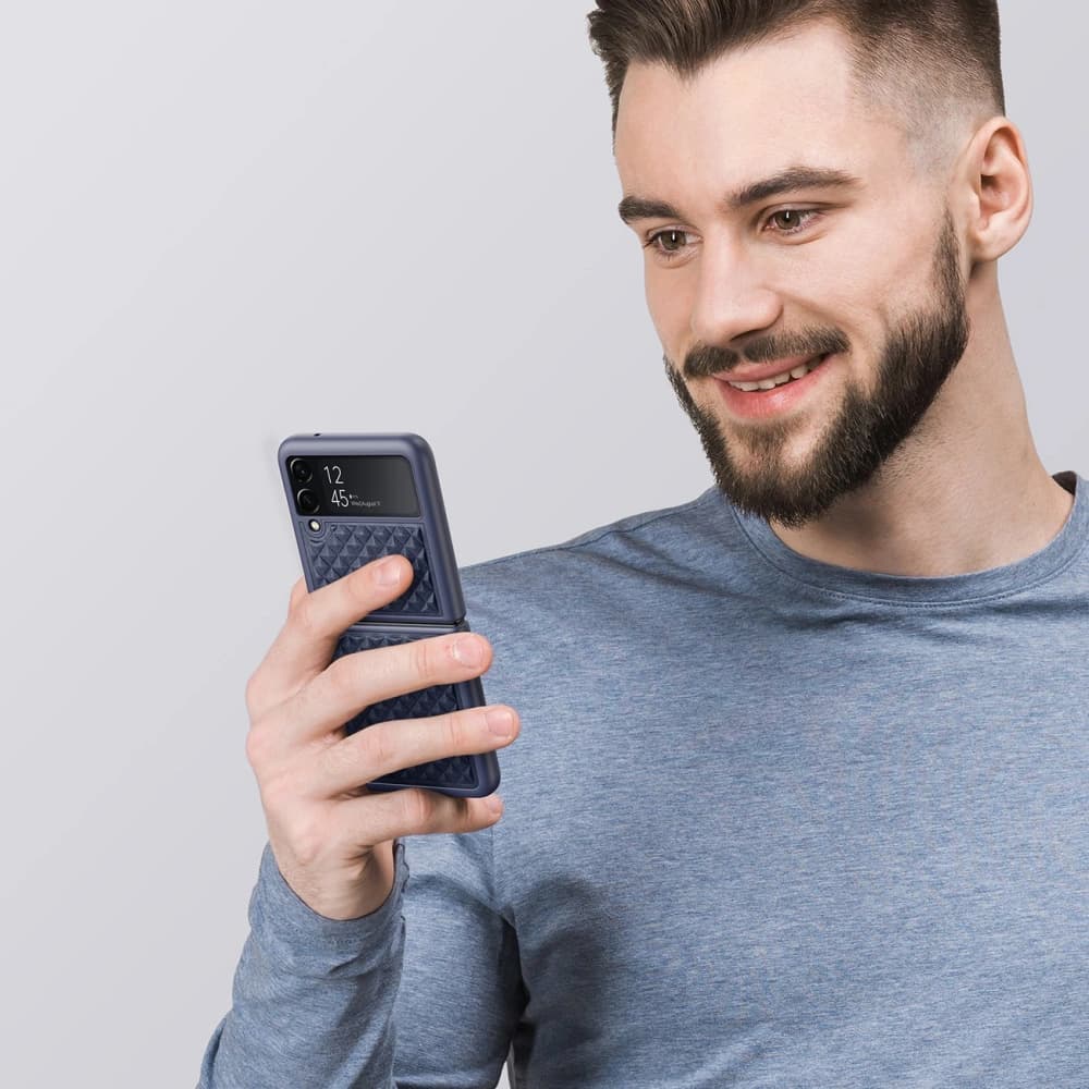 Etui Dux Ducis Venice Samsung Galaxy Z Flip 4 modré - 4