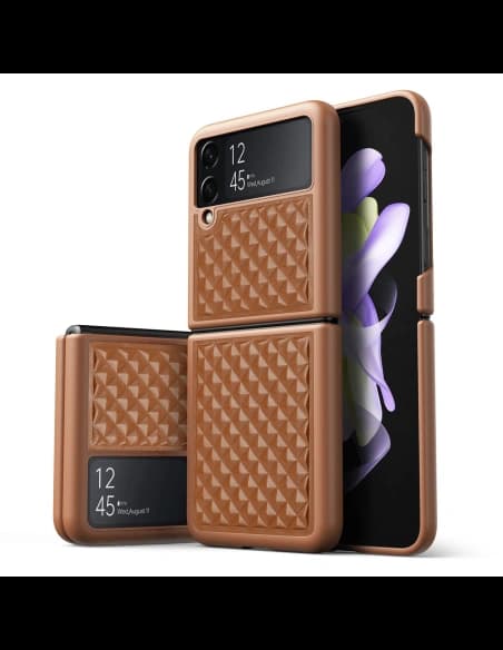 Dux Ducis Venice Samsung Galaxy Z Flip 4 brown