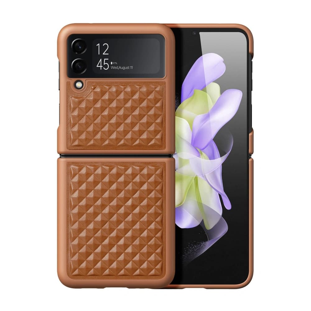 Dux Ducis Venice Samsung Galaxy Z Flip 4 brown - 2