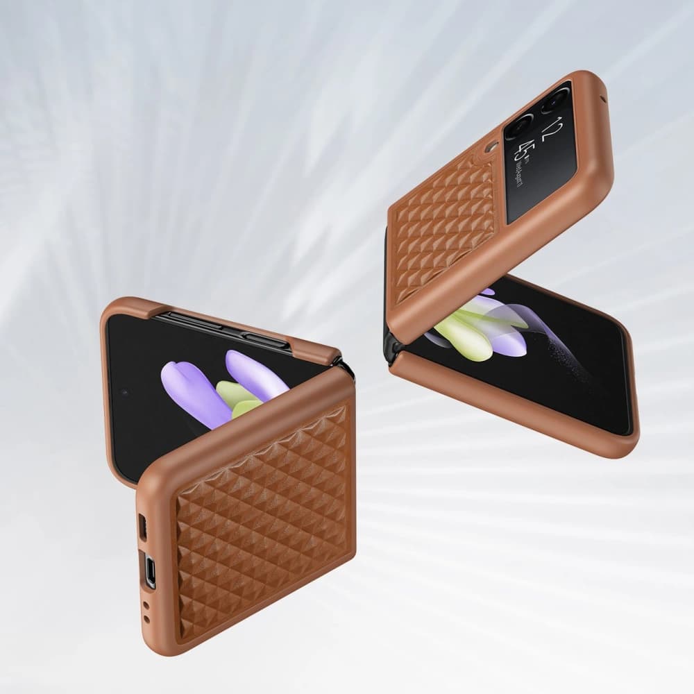 Dux Ducis Venice Samsung Galaxy Z Flip 4 brown - 4
