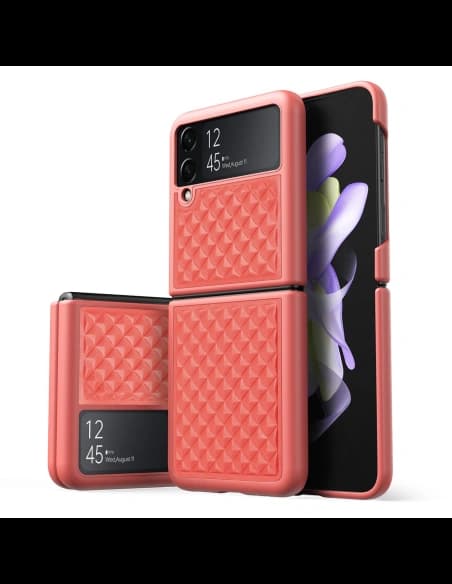 Dux Ducis Venice Samsung Galaxy Z Flip 4 red