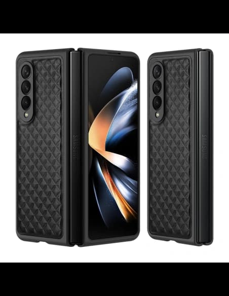 Case Dux Ducis Venice Samsung Galaxy Z Fold 4 schwarz