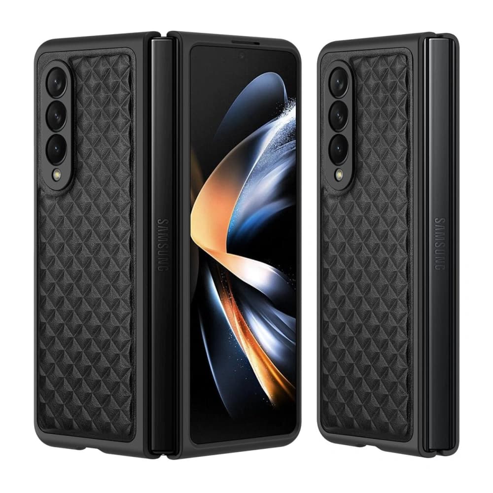 Case Dux Ducis Venice Samsung Galaxy Z Fold 4 schwarz - 1