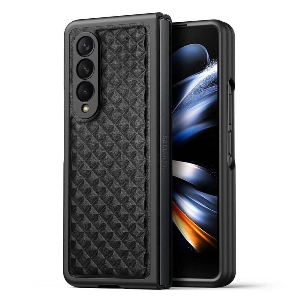 Case Dux Ducis Venice Samsung Galaxy Z Fold 4 schwarz - 2