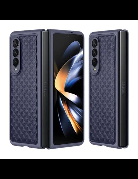 Case Dux Ducis Venice Samsung Galaxy Z Fold 4 blau