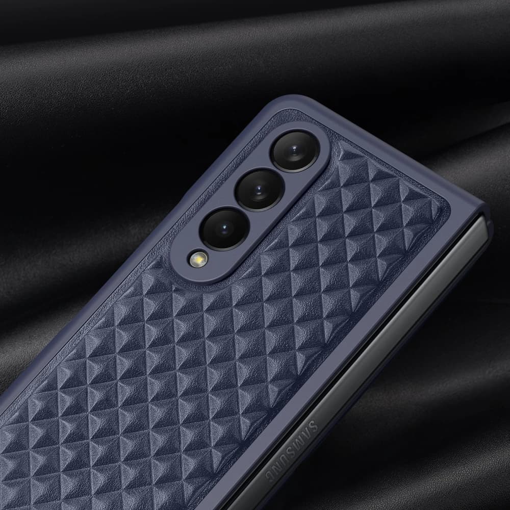 Case Dux Ducis Venice Samsung Galaxy Z Fold 4 blau - 3