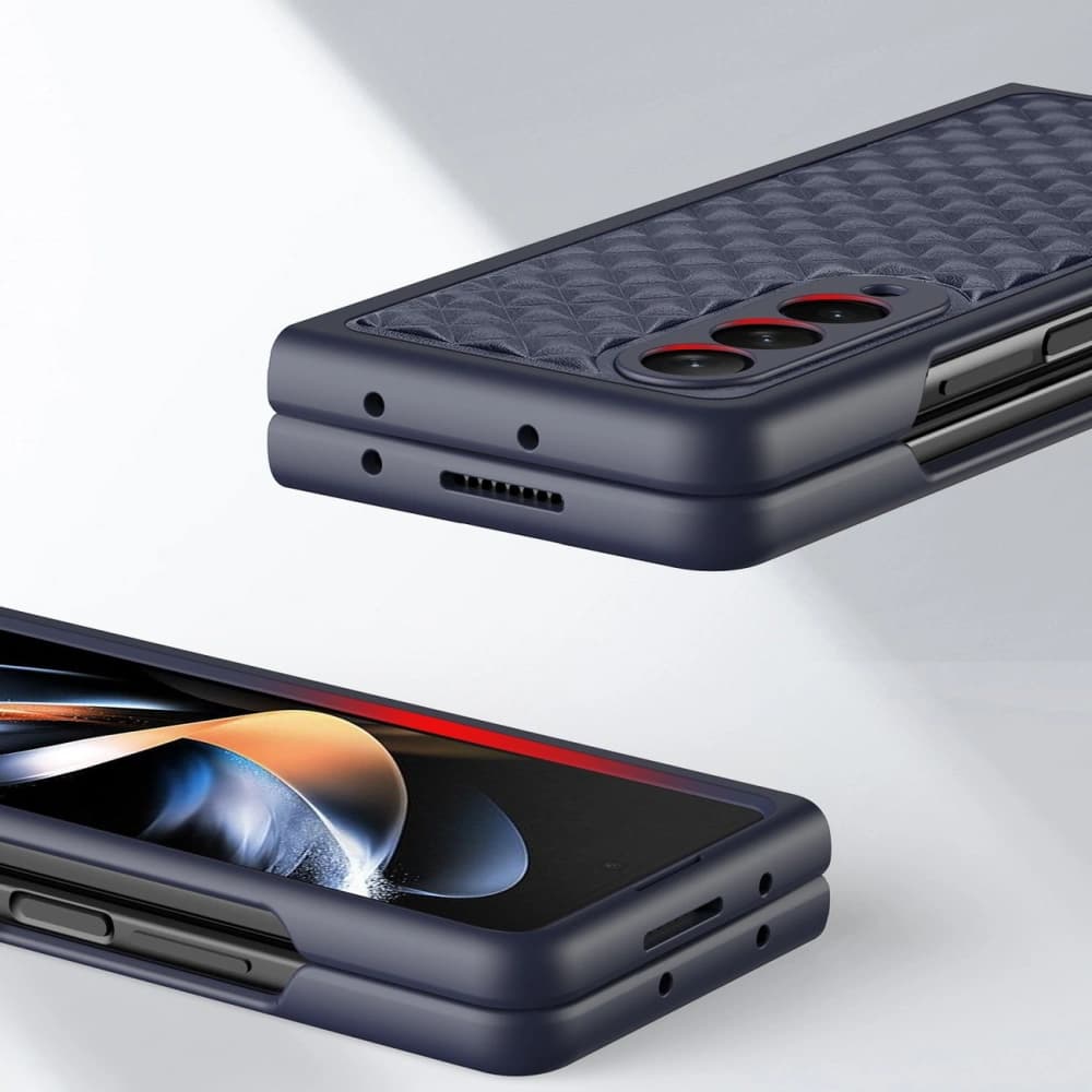 Case Dux Ducis Venice Samsung Galaxy Z Fold 4 blau - 7