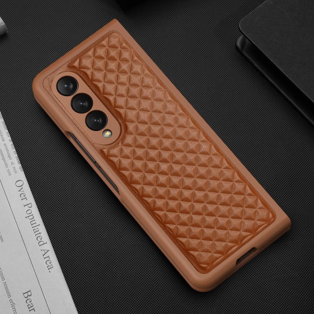 Case Dux Ducis Venice Samsung Galaxy Z Fold 4 braun - 6